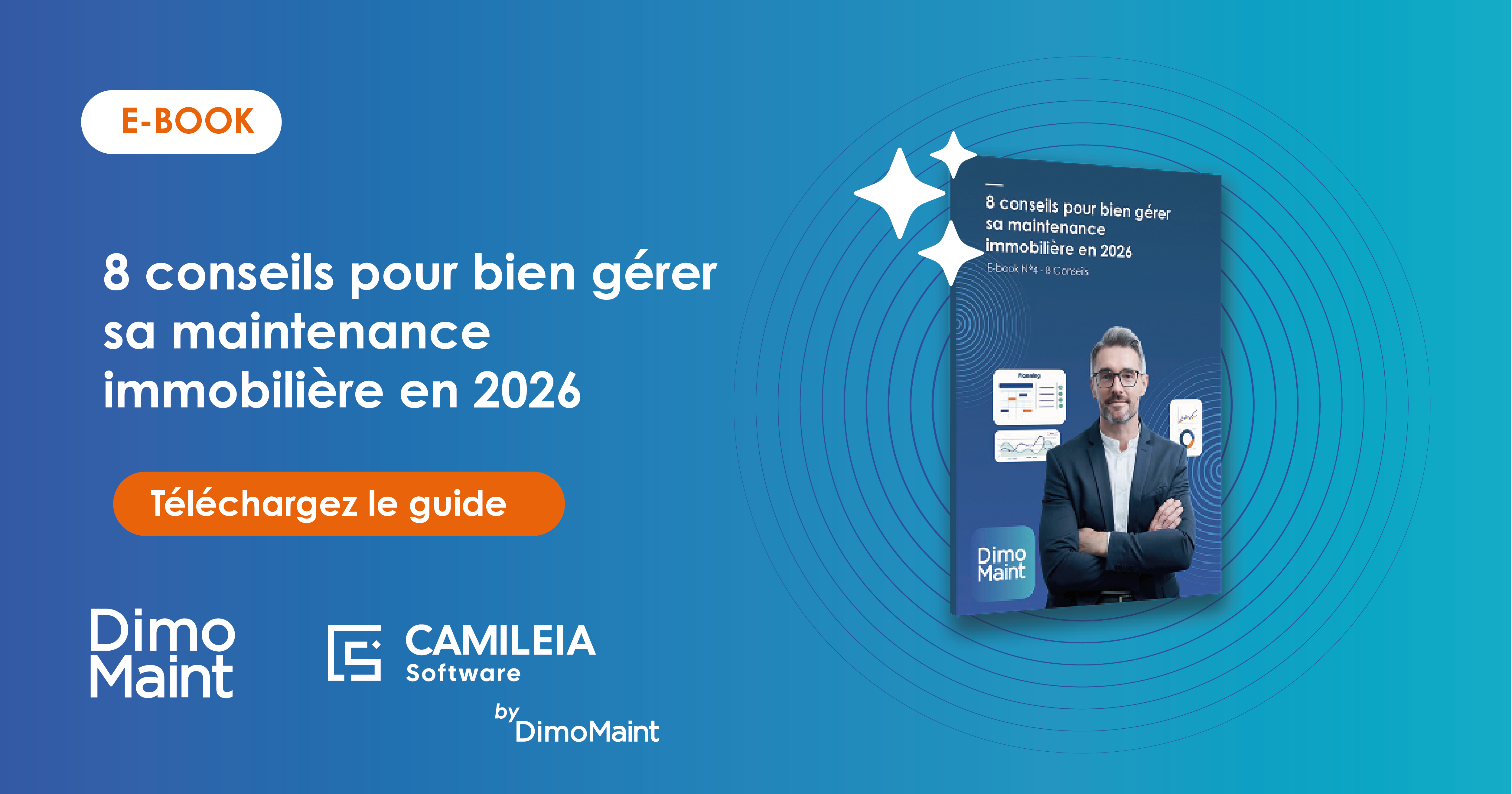 E-book : 8 conseils pour bien gérer sa maintenance immobilière en 2026