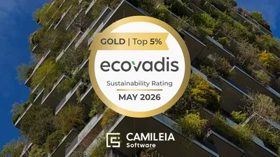 Camileia Software obtient la Médaille d'Or EcoVadis : Une belle reconnaissance pour notre démarche RSE