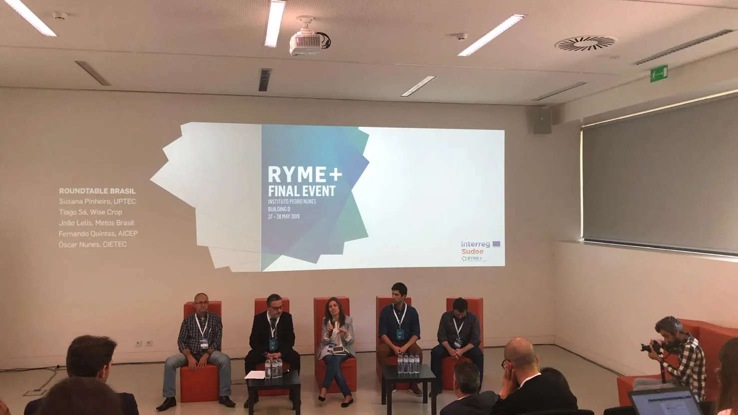 CAMILEIA en voyage au Portugal dans le cadre du Programme Européen Ryme+