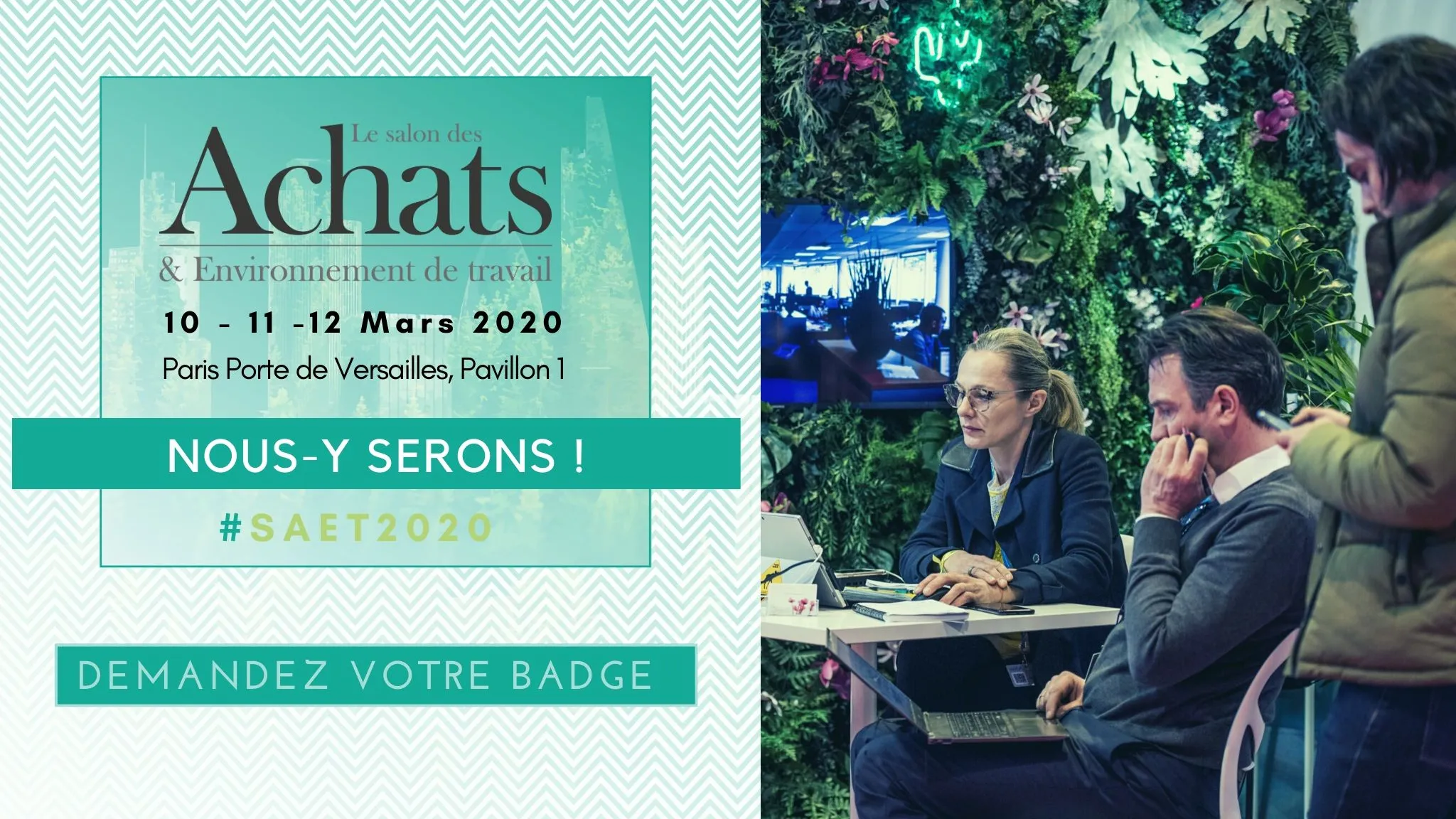 J-12 !!! Salon des Achats et de l'Environnement de Travail