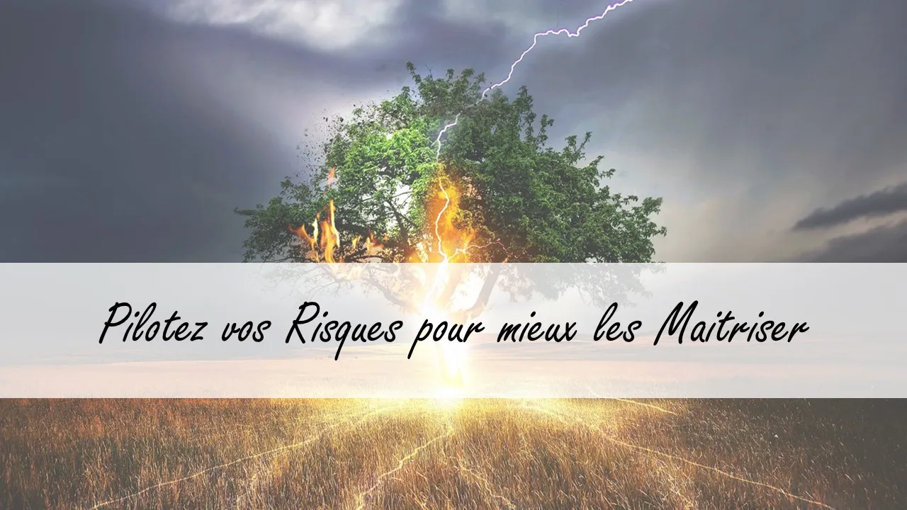 Pilotez vos Risques pour mieux les Maîtriser