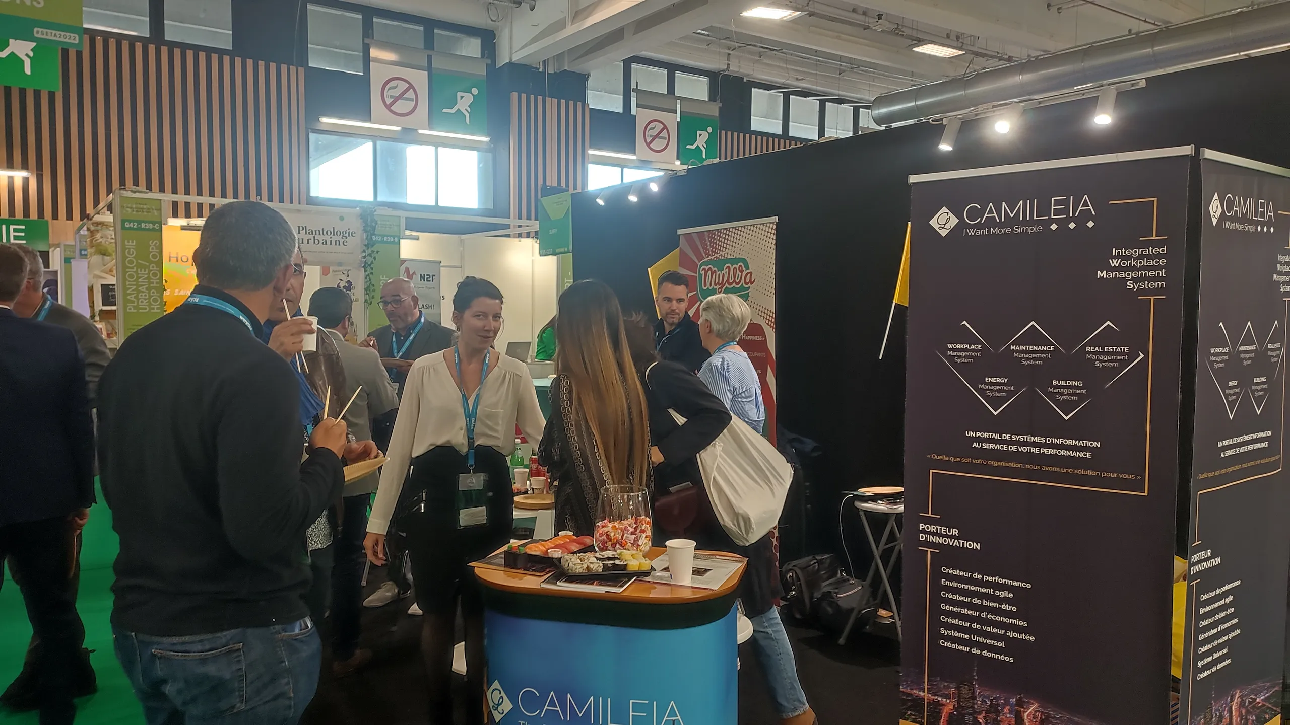 Salon SETA, un bilan positif