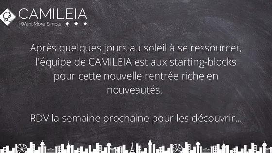 C'est la rentrée !