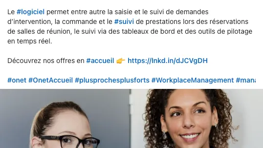 Nouveau partenariat