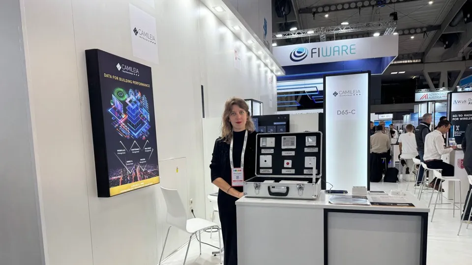 CAMILEIA s’est rendue au Smart City Expo World Congress de Barcelone