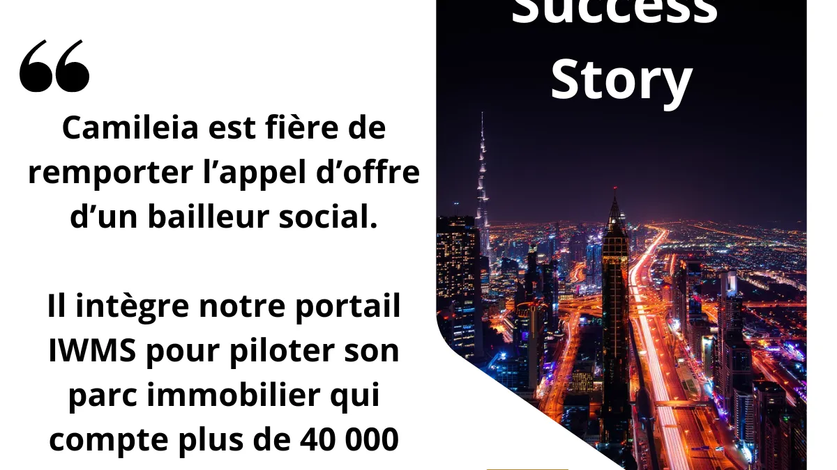 CAMILEIA : Les Sucess Stories continuent !