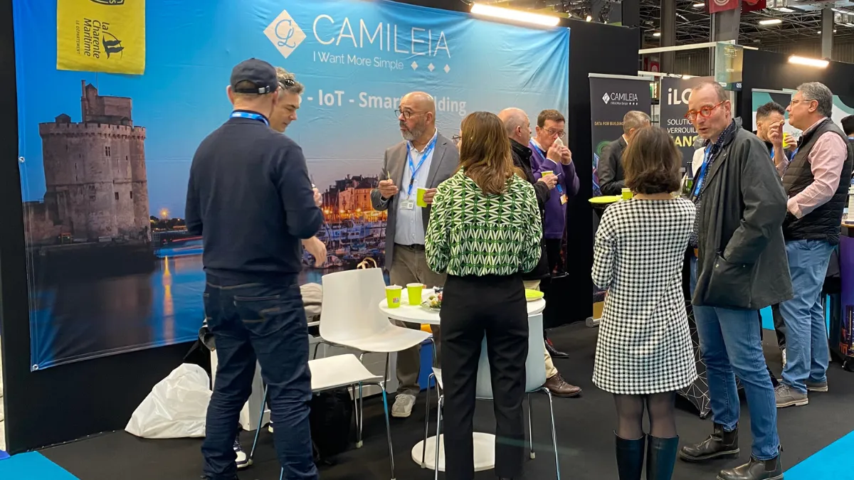 CAMILEIA était présente au SETA !