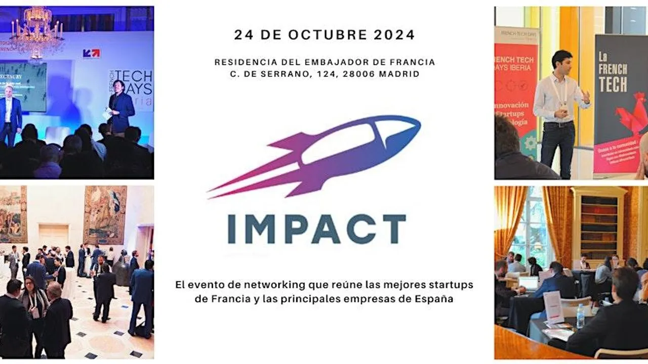 Impact South Europe : l’événement tech revient à Madrid pour sa 14e édition