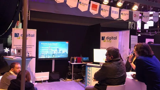 De belles rencontres au Salon Niort Numéric