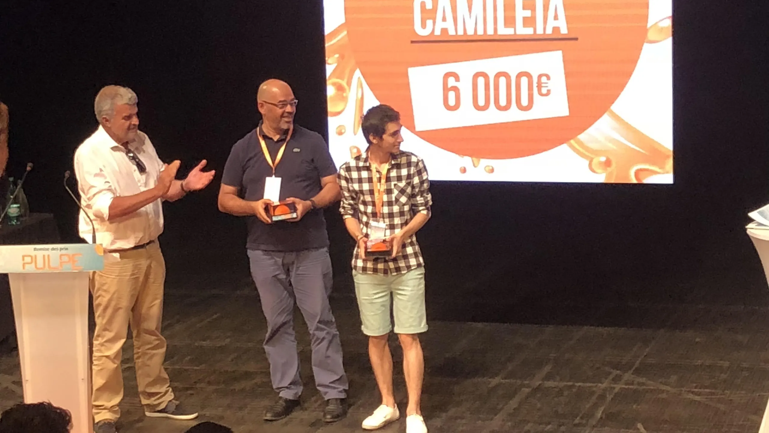 Remise de Prix Pulpe