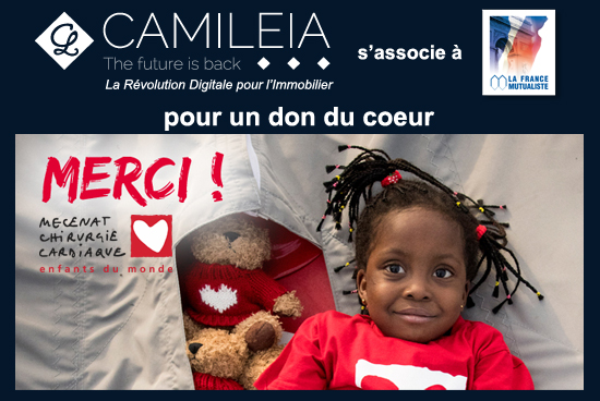 Camileia s'est associée à La France Mutualiste pour soigner des enfants ...